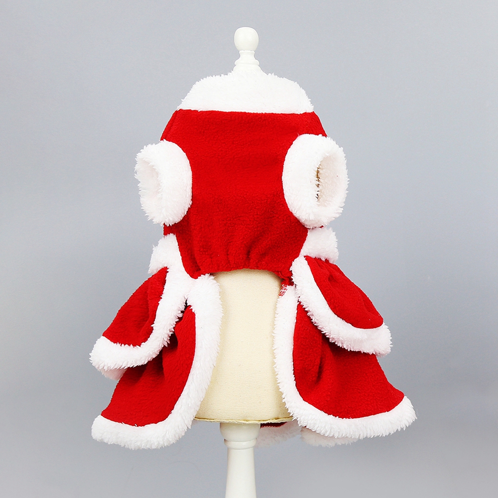 Title 9, Christmas Coat Dog Clothes Dog Dress Xmas Dress...